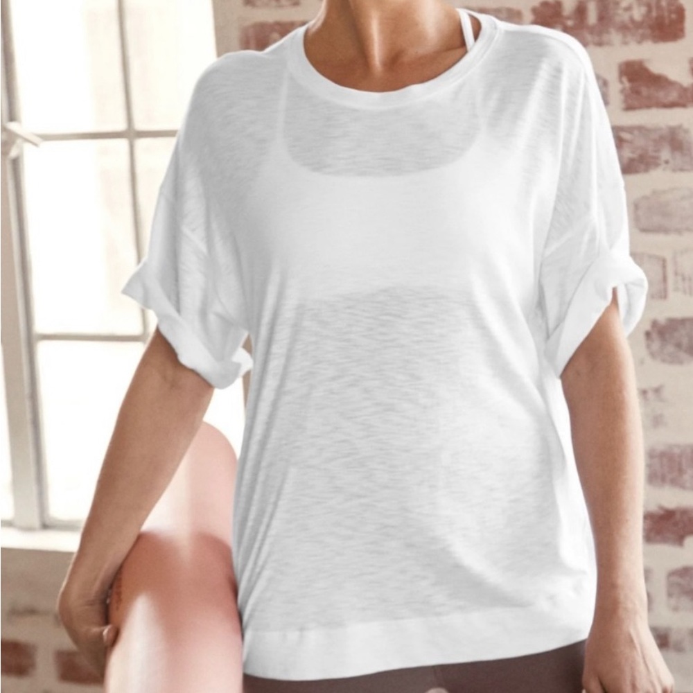 Beyond Yoga Signature Easy On Me Tee XS